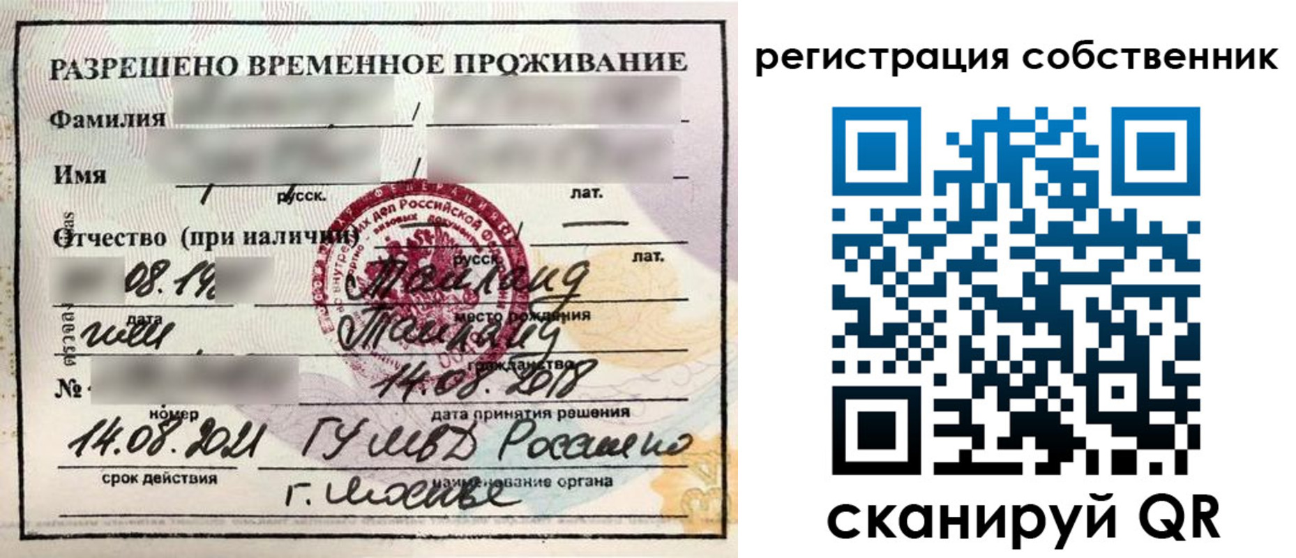 прописка в квартире в Димитровграде